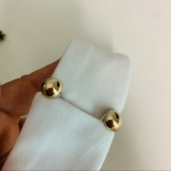 BEBE Ruffle Mini High Neck cut out key hole dress - Picture 3 of 6